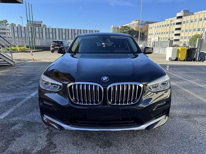 Usata BMW X4 xLine 190 CV (139 kW) 2020 Nero SUV