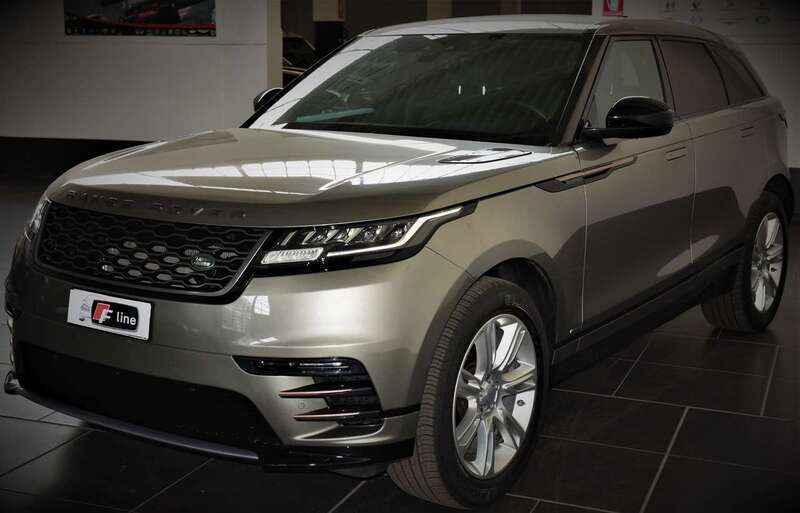Usata Land Rover Range Rover Velar R-Dynamic 241 CV (177 kW) 2019 Bronzo SUV