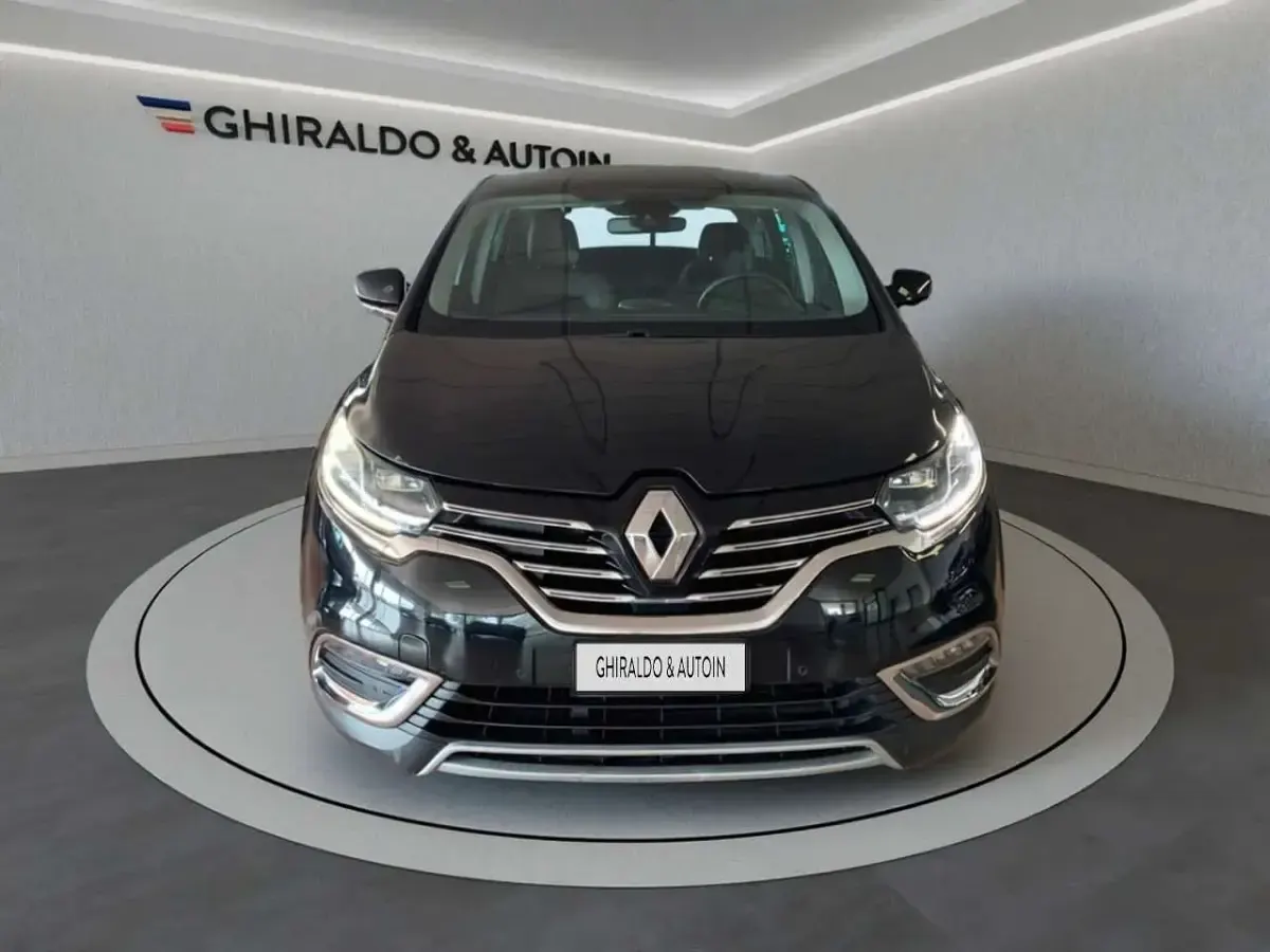 Usata Renault Espace Intens 160 CV (117 kW) 2016 Nero Monovolume