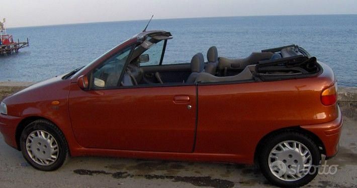 Usata Fiat Punto Cabriolet 1997 Cabrio