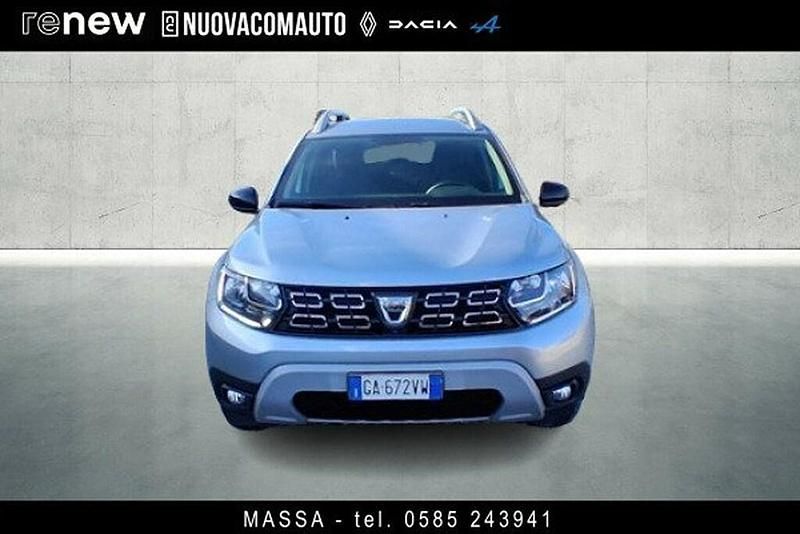 Usata Dacia Duster Comfort 101 CV (74 kW) 2020 Grigio SUV