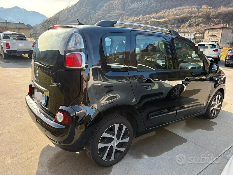 Usata Citroën C3 Picasso Seduction 92 CV (67 kW) 2013 Nero Monovolume