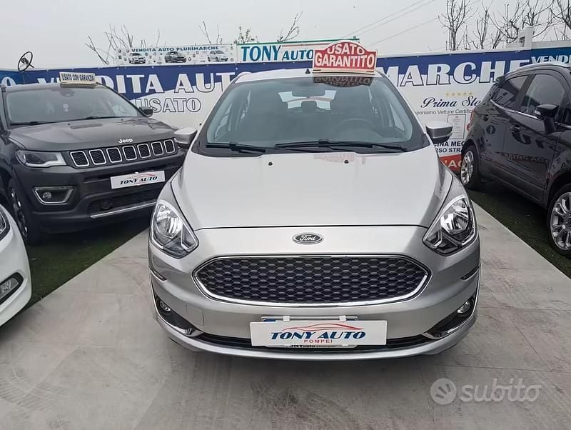 Usata Ford Ka Ultimate 85 CV (62 kW) 2018 Grigio Berlina