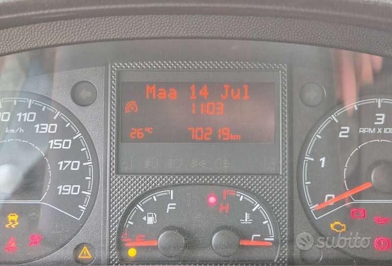 Usata Peugeot Boxer 130 CV (95 kW) 2016 Bianco Furgone