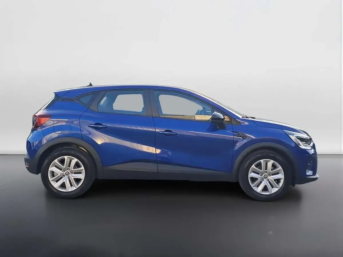 Usata Renault Captur Equilibre 143 CV (105 kW) 2022 Blu SUV