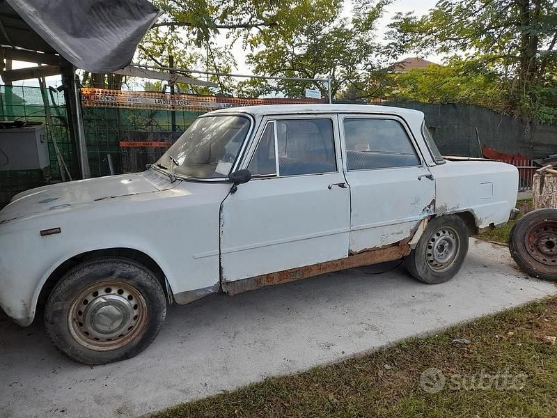 Usata Alfa Romeo Giulia 1970