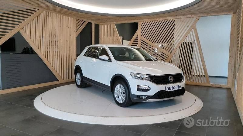 Usata VW T-Roc Business 2019 Bianco SUV