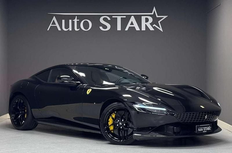 Usata Ferrari Roma 620 CV (456 kW) 2021 Nero daytona wb 508 Coupé