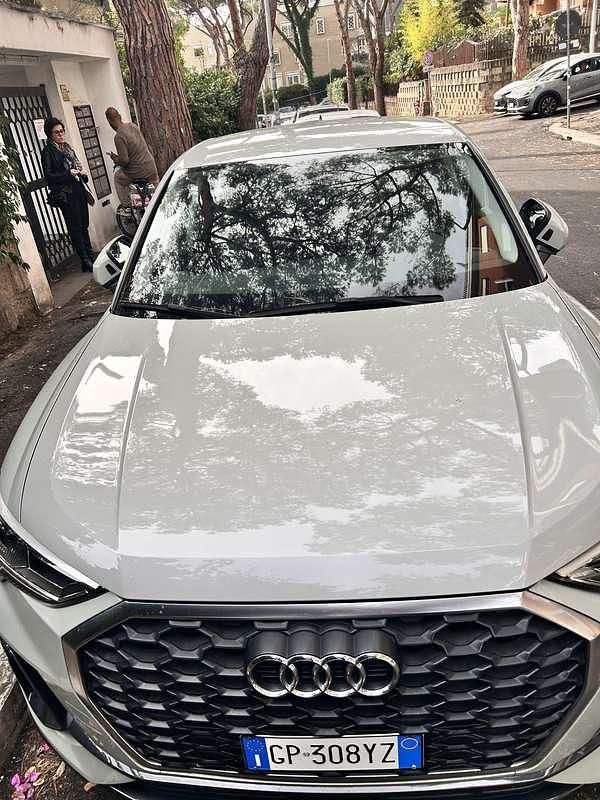 Usata Audi Q3 Sportback 150 CV (110 kW) 2020 Argento SUV