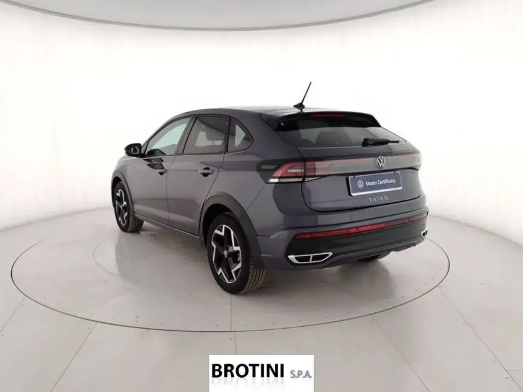 Usata VW Taigo R-line 116 CV (85 kW) 2025 Grigio metallizzato SUV