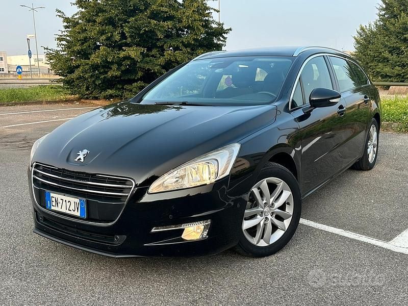 Nero Usata 2012 Peugeot 508 SW Station wagon | 5500 € - Immagine 1/4
