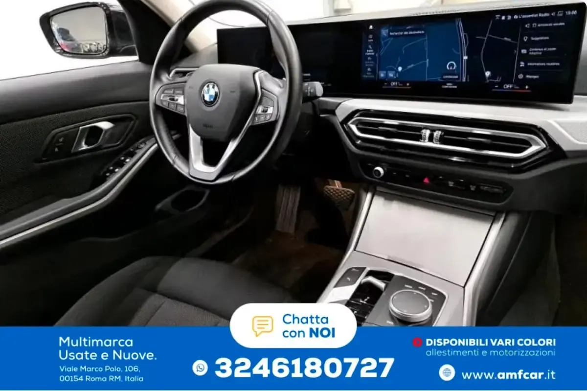 Usata BMW 318 149 CV (109 kW) 2023 Nero Station wagon