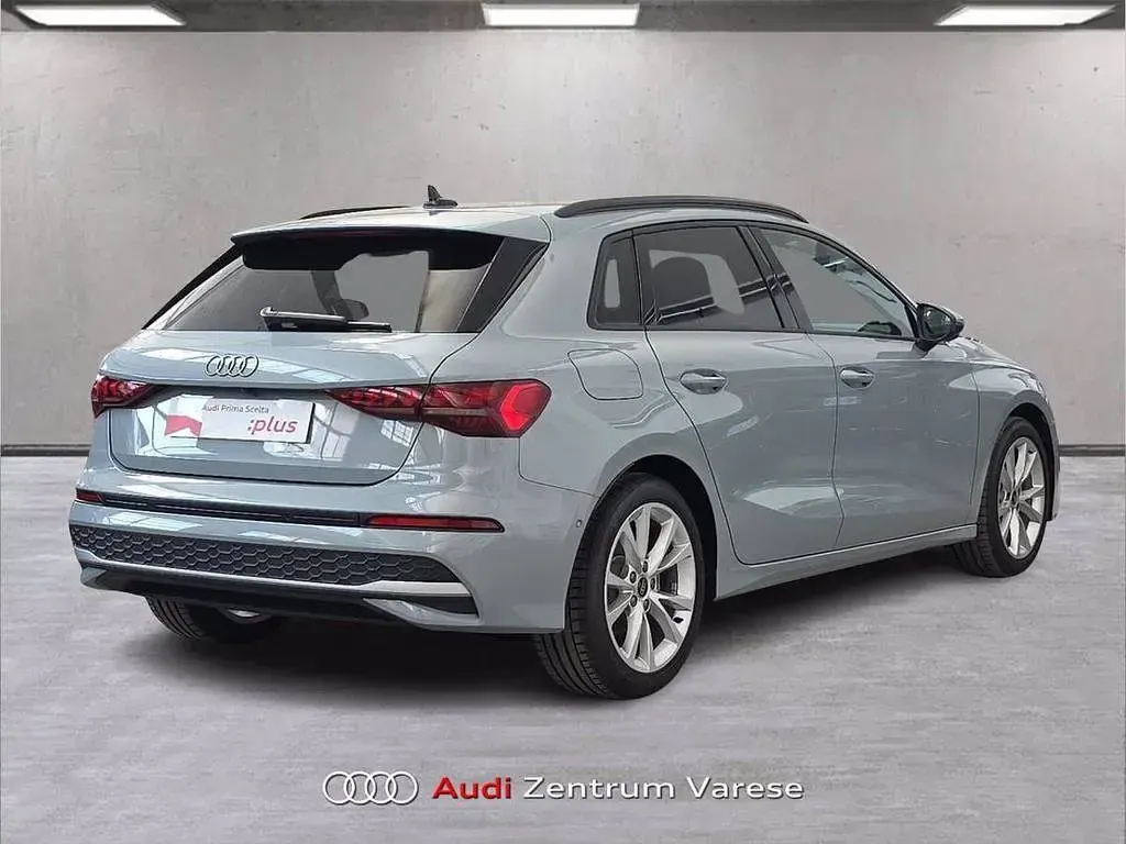 Usata Audi A3 Sportback e-tron Advanced Plus 150 CV (110 kW) 2025 Grigio freccia Utilitaria