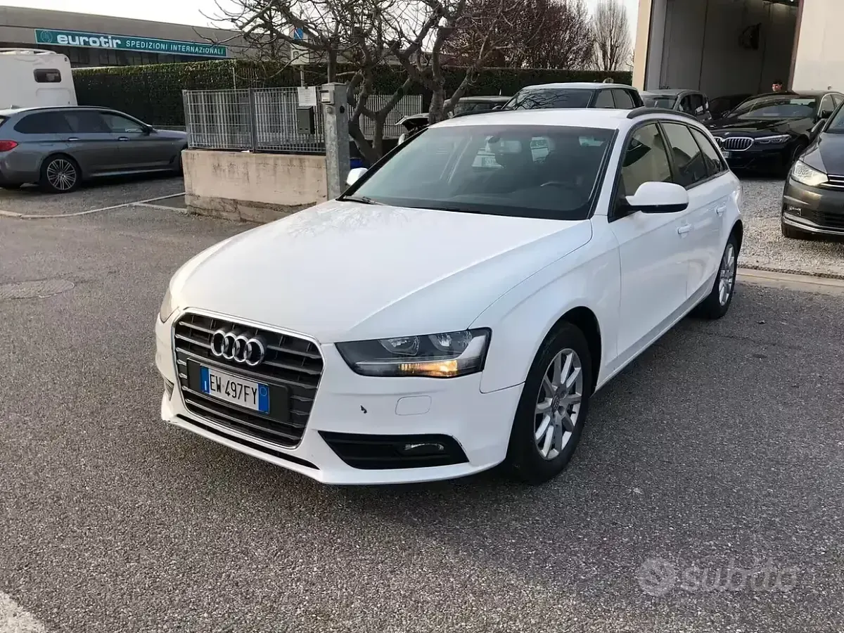 Usata Audi A4 Advanced 150 CV (110 kW) 2014 Grigio Station wagon