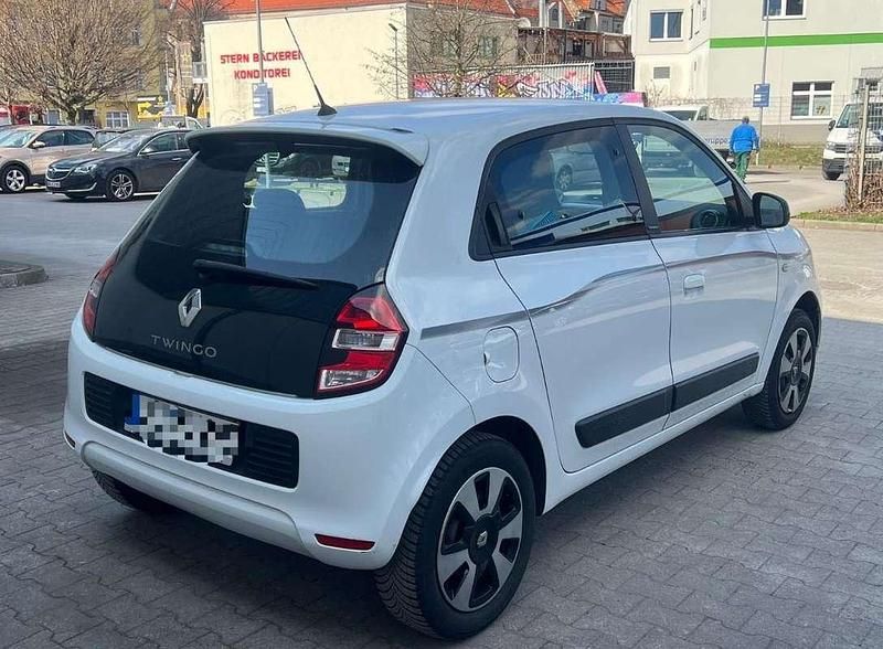 Usata Renault Twingo SE 70 CV (51 kW) 2018 Bianco Utilitaria
