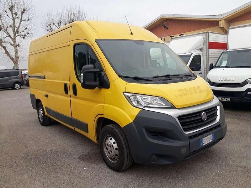 Usata Fiat Ducato 131 CV (96 kW) 2014 Giallo Furgone