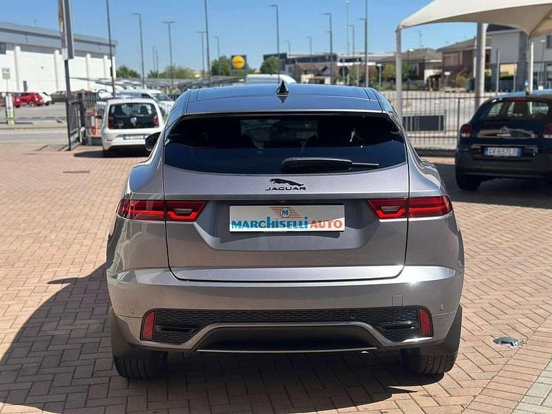 Usata Jaguar E-Pace R-Dynamic 163 CV (119 kW) 2024 Grigio SUV