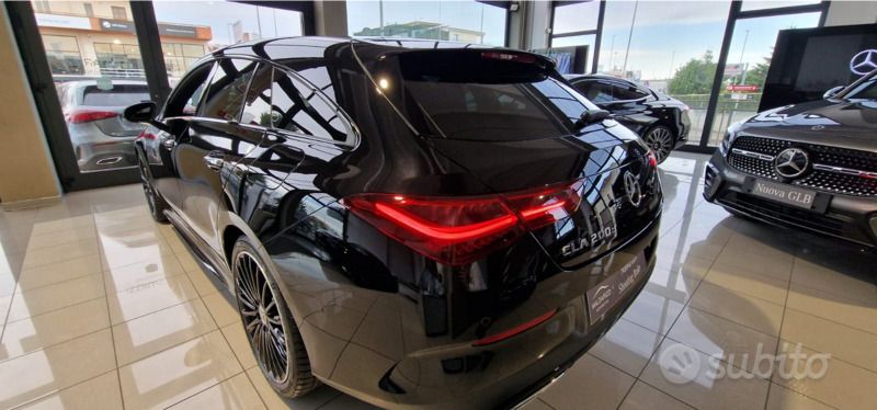 Usata Mercedes CLA200 Premium 163 CV (119 kW) 2024 Nero Station wagon