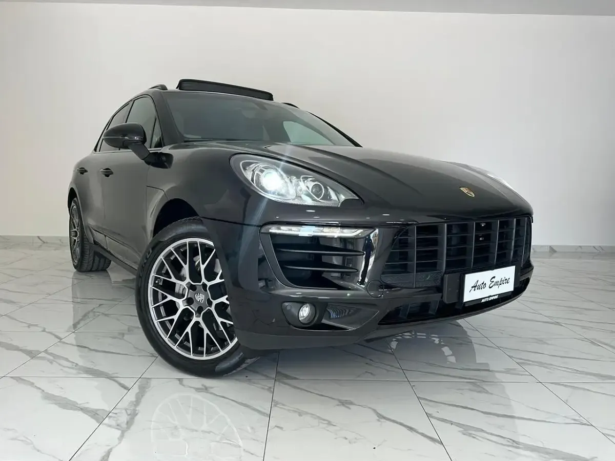 Usata Porsche Macan S Sport 250 CV (183 kW) 2015 Nero SUV