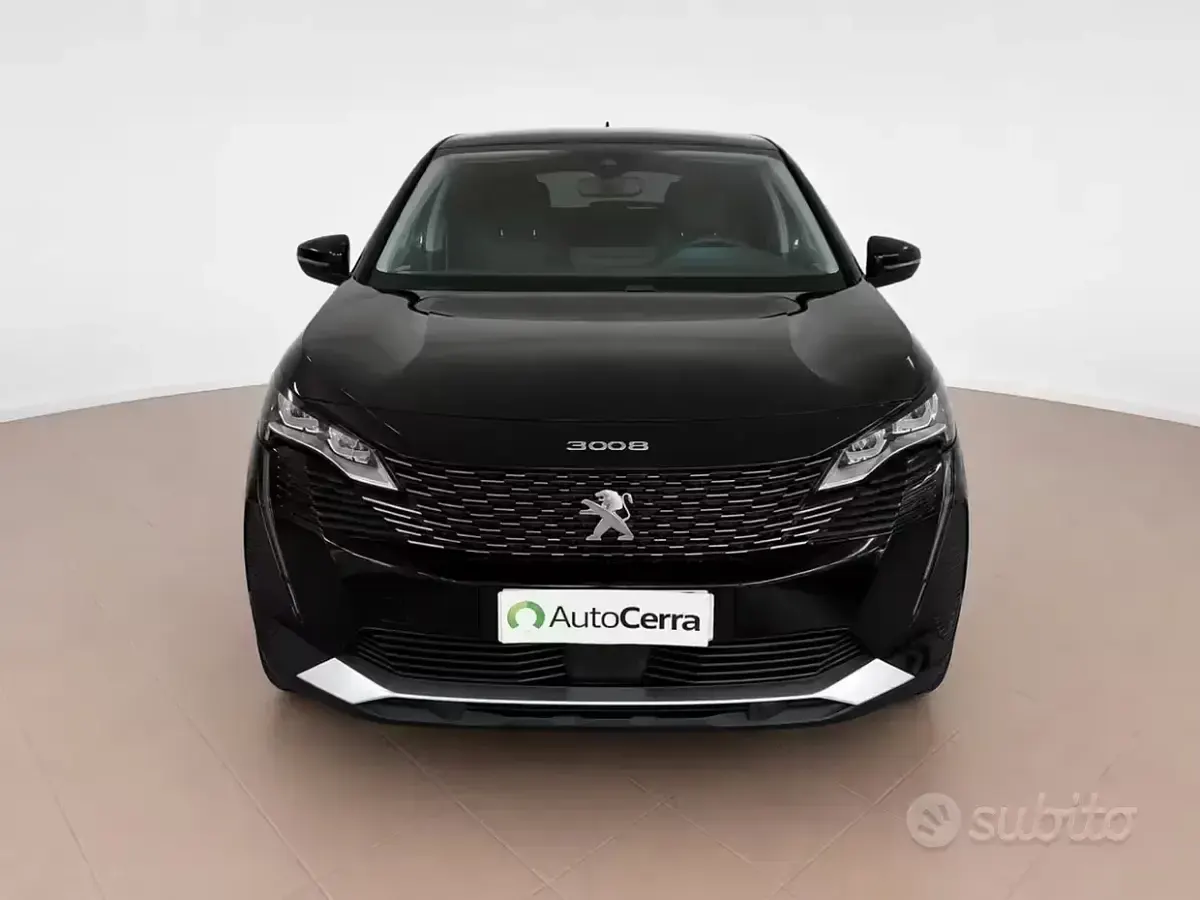 Usata Peugeot 3008 Allure 131 CV (96 kW) 2022 Nero SUV