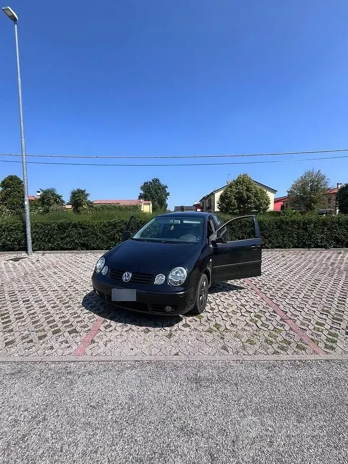 Usata VW Polo 75 CV (55 kW) 2003 Nero Utilitaria
