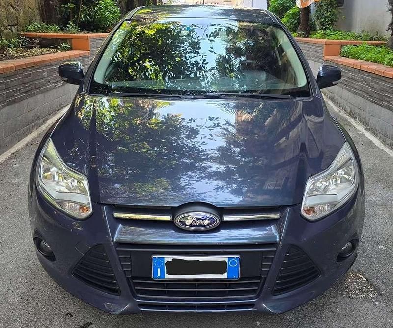 Usata Ford Focus Titanium 120 CV (88 kW) 2014 Berlina