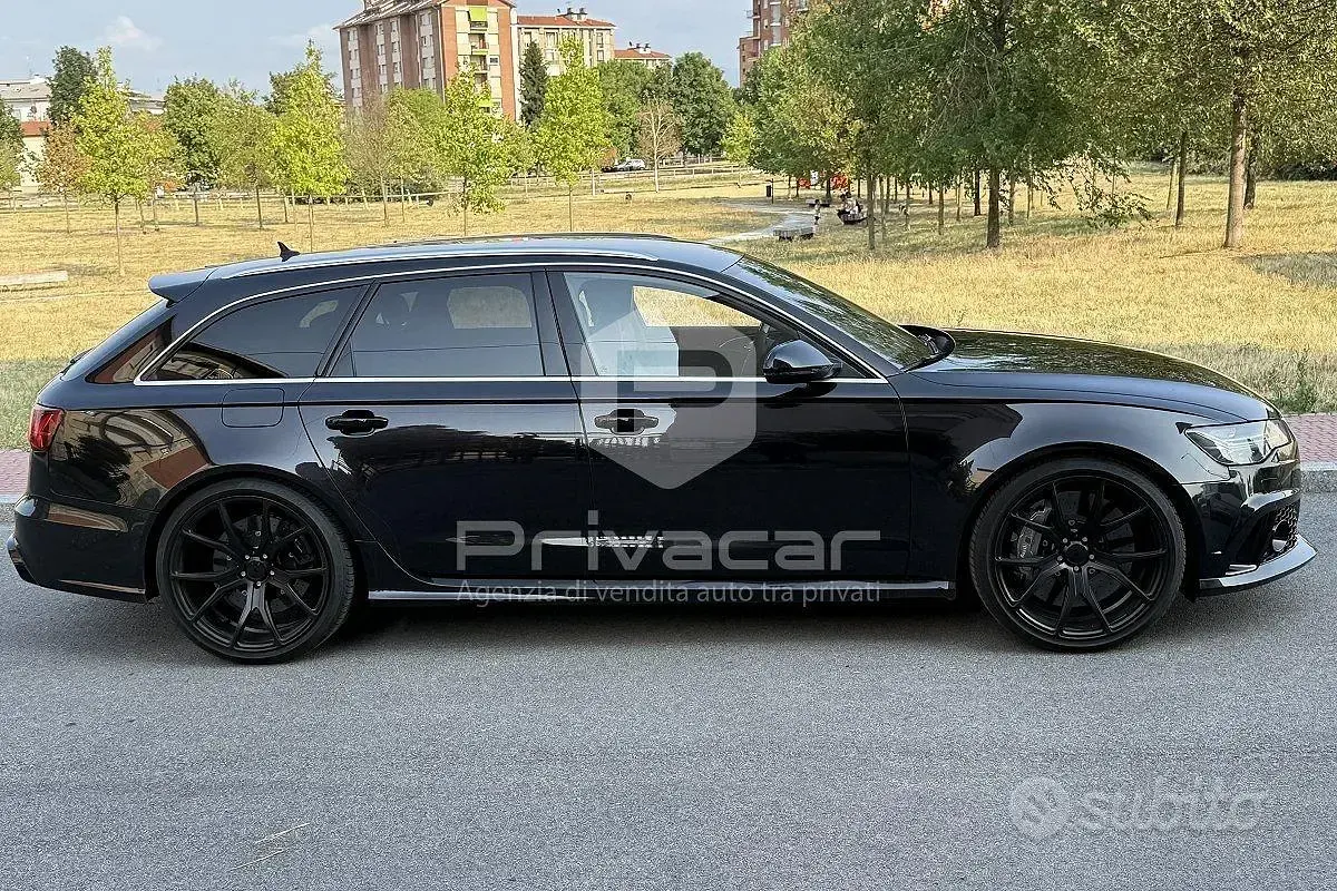 Usata Audi RS6 560 CV (411 kW) 2015 Blu Station wagon