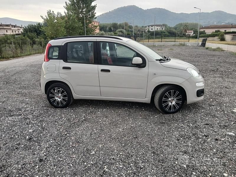 Usata Fiat Panda 95 CV (69 kW) 2017 Marrone Utilitaria