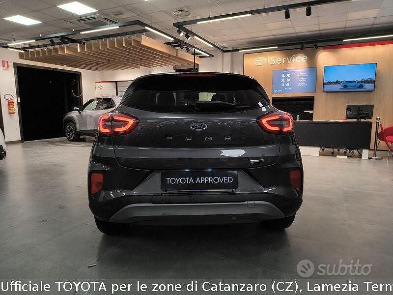 Usata Ford Puma S 125 CV (91 kW) 2021 Grigio Berlina