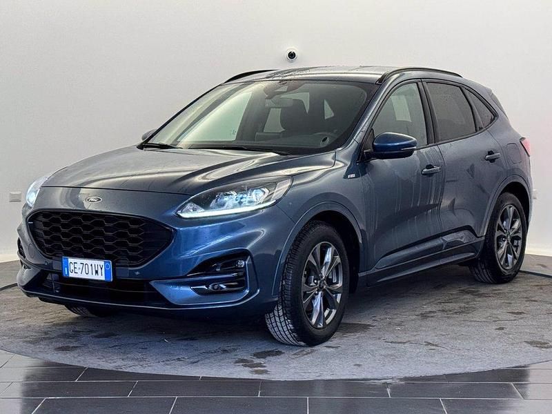 Blu Usata 2021 Ford Kuga ST-Line SUV | 21.720 € (Buon prezzo) - Immagine 1/4
