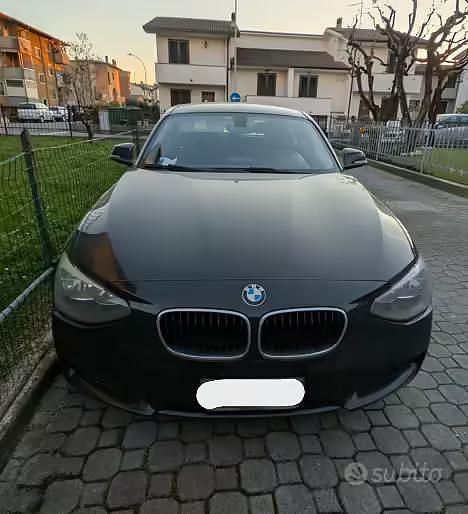 Usata BMW 116 Comfort Edition 2014 Nero Utilitaria