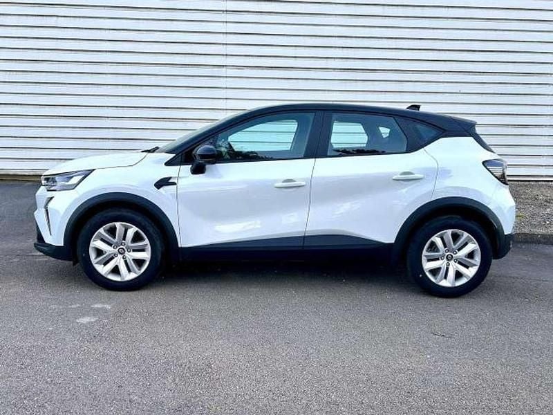 Usata Renault Captur Evolution 91 CV (66 kW) 2025 Bianco SUV