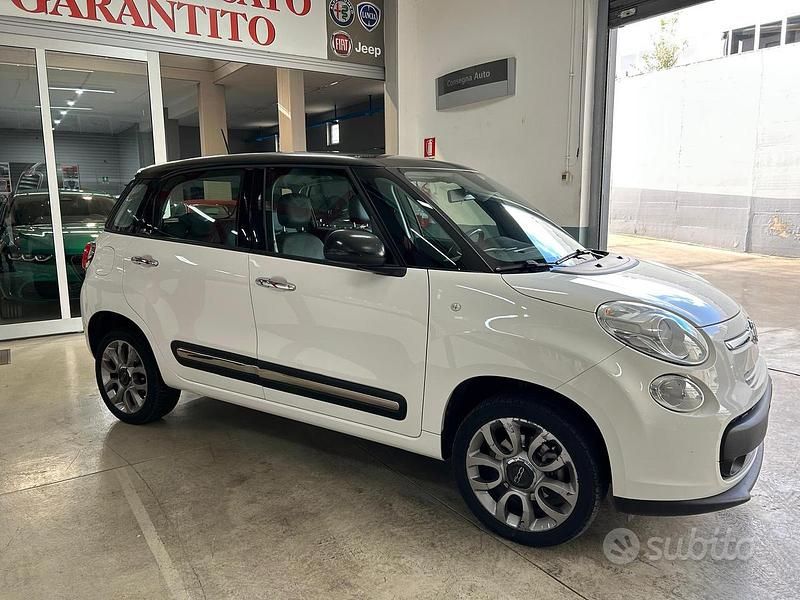 Usata Fiat 500L Lounge 85 CV (62 kW) 2015 Bianco Monovolume