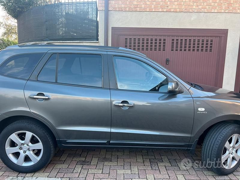 Usata Hyundai Santa Fe 2007 Grigio SUV