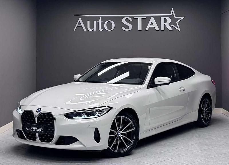 Usata BMW 420 Sport Line 190 CV (139 kW) 2023 Bianco Coupé