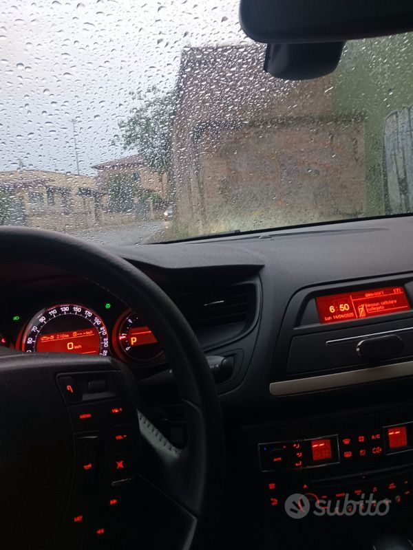 Usata Citroën C5 163 CV (119 kW) 2012 Bianco Station wagon