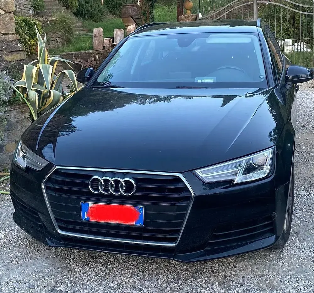 Usata Audi A4 102 CV (75 kW) 2016 Nero Station wagon