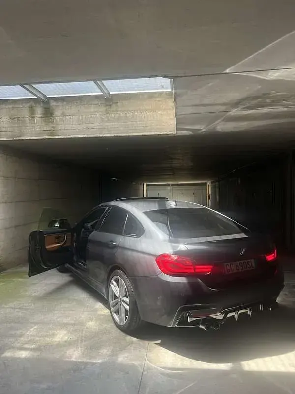 Usata BMW 430 Gran Coupé M Sport 258 CV (189 kW) 2017 Grigio Coupé