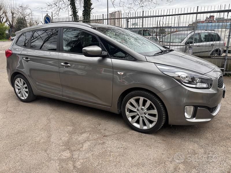 Brugt Kia Carens Platinum 141 HK (103 kW) 2017 Grå MPV