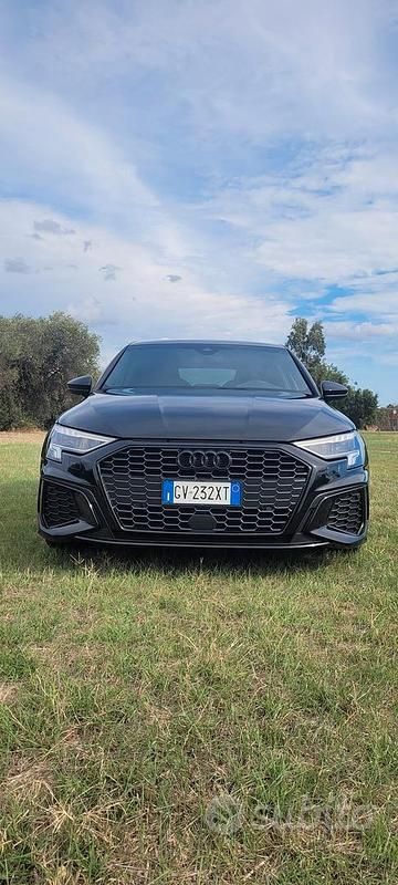 Usata Audi A3 S-Line 150 CV (110 kW) 2024 Nero Berlina