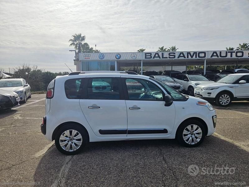 Usata Citroën C3 Picasso Exclusive 100 CV (73 kW) 2017 Bianco Monovolume
