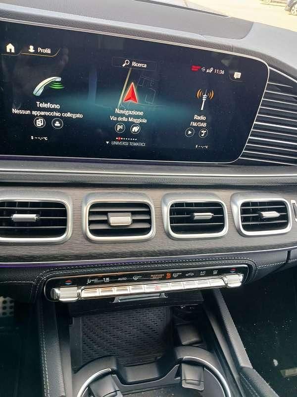 Usata Mercedes GLE350 Premium Plus 194 CV (142 kW) 2021 Nero SUV