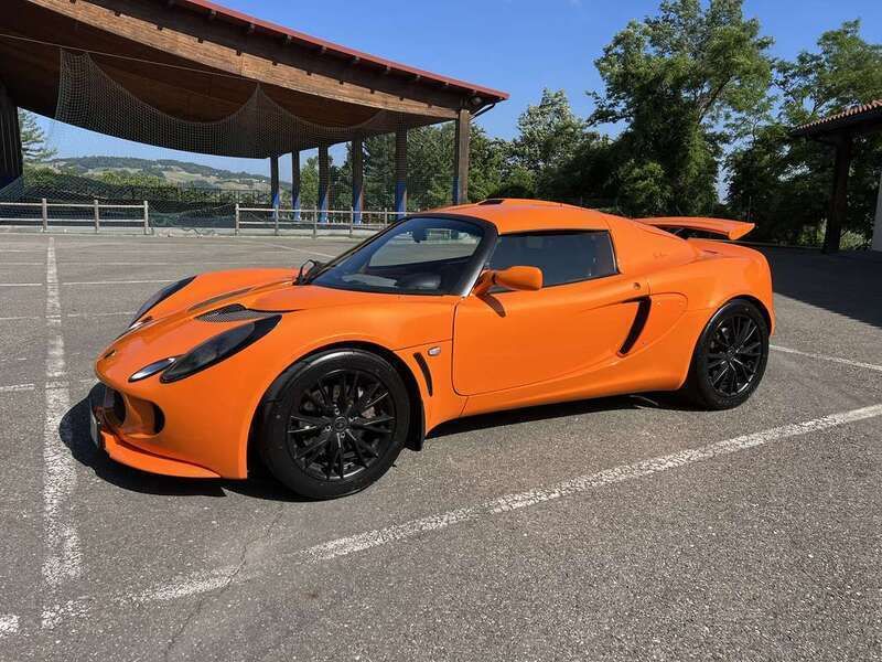 Arancione Usata 2005 Lotus Exige Coupé | 69.000 € - Immagine 1/4