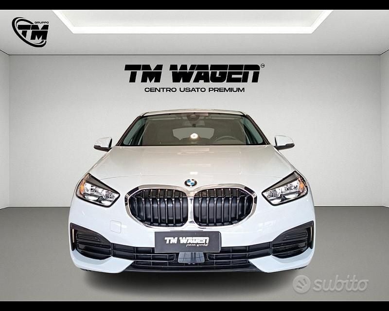 Usata BMW 116 109 CV (80 kW) 2024 Bianco Utilitaria