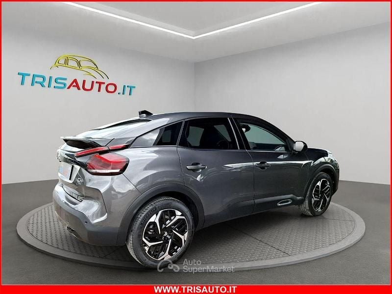 Usata Citroën C4 Shine 131 CV (96 kW) 2023 Grigio SUV