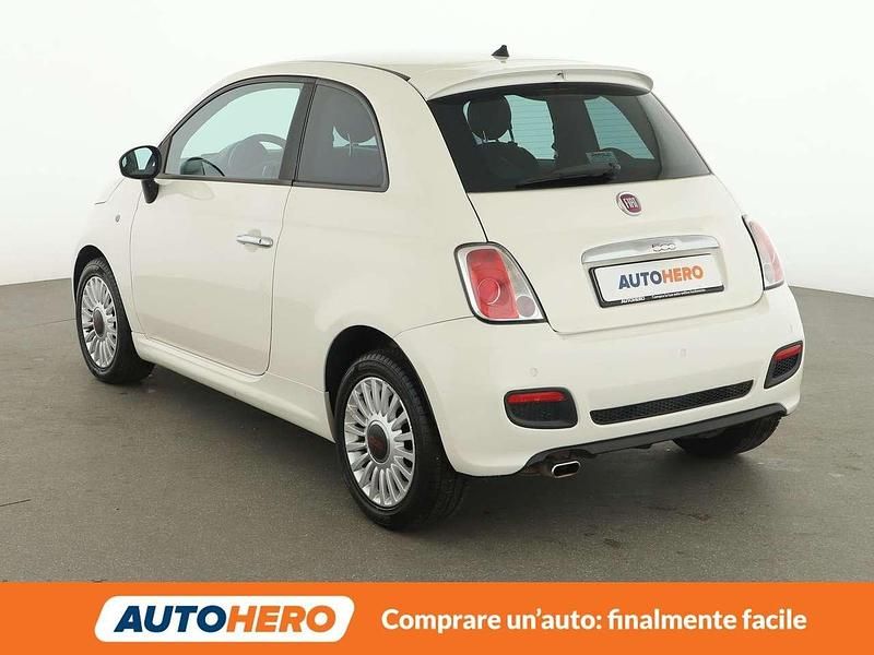 Usata Fiat 500 S 95 CV (69 kW) 2015 Bianco Utilitaria