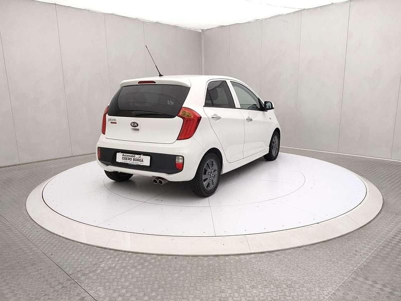 Usata Kia Picanto 69 CV (50 kW) 2015 Bianco Utilitaria