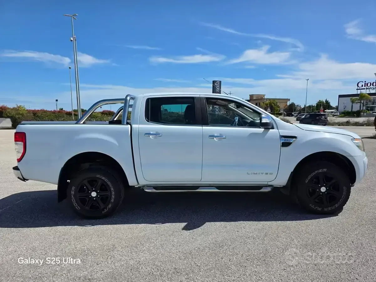 Occasion Ford Ranger Limited 150 PK (110 kW) 2015 Wit Pickup