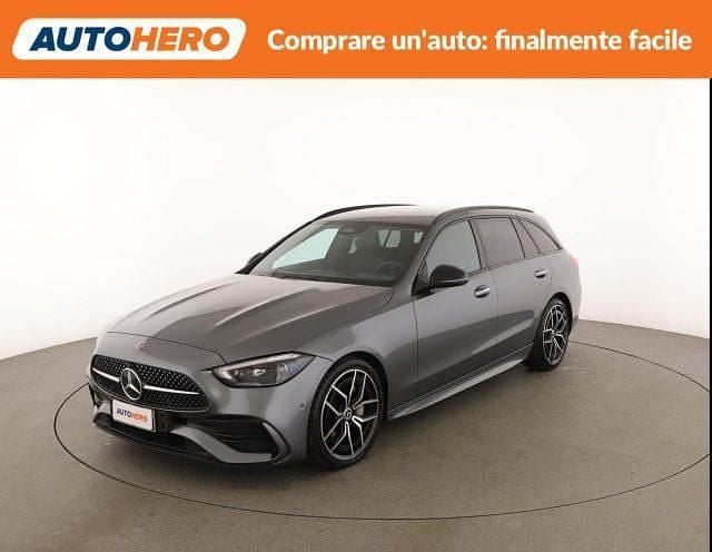 Usata Mercedes C300e Premium 265 CV (194 kW) 2022 Grigio Station wagon