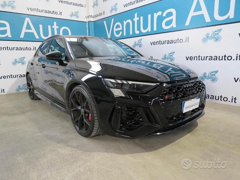 Usata Audi RS3 Ambiente 400 CV (294 kW) 2022 Nero Berlina